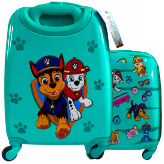 Detský kufor Paw Patrol Nickelodeon 32 l Odtiene zelenej, Viacfarebný